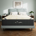 Babo Care 12 inch Queen Size Mattress, Dual-Sided Mattress, Memory Foam Hybrid Mattress in a Box, Individually Pocketed Springs, Motion Isolation, CertiPUR-US Certified, Medium Firm