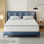 Babo Care Queen Size,12" Hybrid Memory Foam Mattress Spring Mattress In a Box,Medium