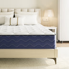 Babo Care Hybrid Queen Mattress, 12 inch Pocketed Coils & Memory Foam, Firm Support, Motion Isolation, Cool & Breathable, CertiPUR-US Certified