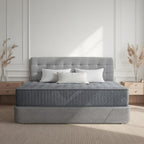 Babo Care Queen Size Mattress, 10 Inch Hybrid Queen Mattress in a Box, Medium Firm Memory Foam and Pocket Springs, Edge Support, Pressure Relief