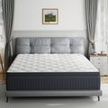 Queen Size,Babo Care 14 inch Cooling-Gel Memory Foam and Individually Pocket Innerspring Hybrid Mattress, Queen Mattress in a Box, CertiPUR-US Certified, Medium