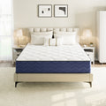Babo Care Hybrid Queen Mattress, 10 inch Pocketed Coils & Memory Foam, Firm Support, Motion Isolation, Cool & Breathable, CertiPUR-US Certified