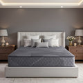 POSMOND 14-inch Full Hybrid Mattress in a Box, Firm Support Mattress with Memory Foam & Pocket Coils for Back & Stomach Sleepers,CertiPUR-US Certified