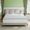Babo Care 12 inch King Hybrid Mattress, Medium Firm , Motion Isolation, CertiPUR-US Certified, Bed-in-a-Box
