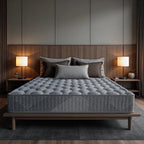 Babo Care 12 inch King Size Mattress, Firm, Cooling Wave Foam, Hybrid Mattress, Pocketed Springs, Motion Isolation, CertiPUR-US Certified, Bed in a Box