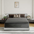 Babo Care 10 inch Full Size Mattress, Medium-Firm, Cooling Wave Foam, Hybrid Mattress in a Box, Pressure Relief, Pocketed Springs, Motion Isolation, CertiPUR-US Certified