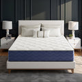 Babo Care Queen Mattress,12 Inch Hybrid Mattress,Memory Foam with Individually Pocket Springs,Firm Mattress in Box,CertiPUR-US,Anti-Static Fabric