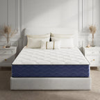 Babo Care Queen Mattress, 12 inch Cooling Memory Foam Mattress, Hybrid Firm Mattress in a Box, Pocket Spring, Pressure Relief, CertiPUR-US Certified