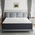 Twin Mattress, Babo Care 10 Inch Cooling-Gel Memory Foam and Individually Pocket Innerspring Hybrid Mattress, Twin Bed Mattress in a Box, CertiPUR-US Certified, Medium Twin Size Mattress