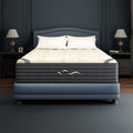 Babo Care Cal King Size Hybrid Mattress,14 Inch Double Sided with Cooling Gel Memory Foam and Pocket Spring Mattress in a Box, Motion Isolation & Pressure Relief,CertiPUR-US