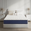 Babo Care Twin Mattress, 8 inch Cooling Memory Foam Mattress, Hybrid Firm Mattress in a Box, Pocket Spring, Pressure Relief, CertiPUR-US Certified