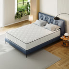 Babo Care Queen Size,12" Hybrid Memory Foam Mattress Spring Mattress In a Box,Medium