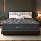 Babo Care Queen Size,12" Hybrid Memory Foam Mattress Spring Mattress In a Box,Medium Firm