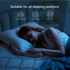 Babo Care King Mattress, 10 inch Cooling Memory Foam Mattress, Hybrid Firm Mattress in a Box, Pocket Spring, Pressure Relief, CertiPUR-US Certified