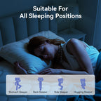 Babo Care Queen Mattress,12 Inch Hybrid Mattress,Memory Foam with Individually Pocket Springs,Firm Mattress in Box,CertiPUR-US,Anti-Static Fabric