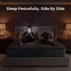POSMOND 14-inch Full Hybrid Mattress in a Box, Firm Support Mattress with Memory Foam & Pocket Coils for Back & Stomach Sleepers,CertiPUR-US Certified
