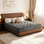 Babo Care King Mattress, 12 Inch Hybrid Mattress with Firm Support, Mattress in a Box, Fiberglass-Free & CertiPUR-US