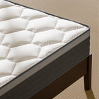 Babo Care King Mattress,12 inch Hybrid Mattress in a Box,Individually Pocket Springs,Cooling-Gel Memory Foam,Medium Feel for Pressure Relief,Motion Isolation,CertiPUR-US Certified,Colchones King