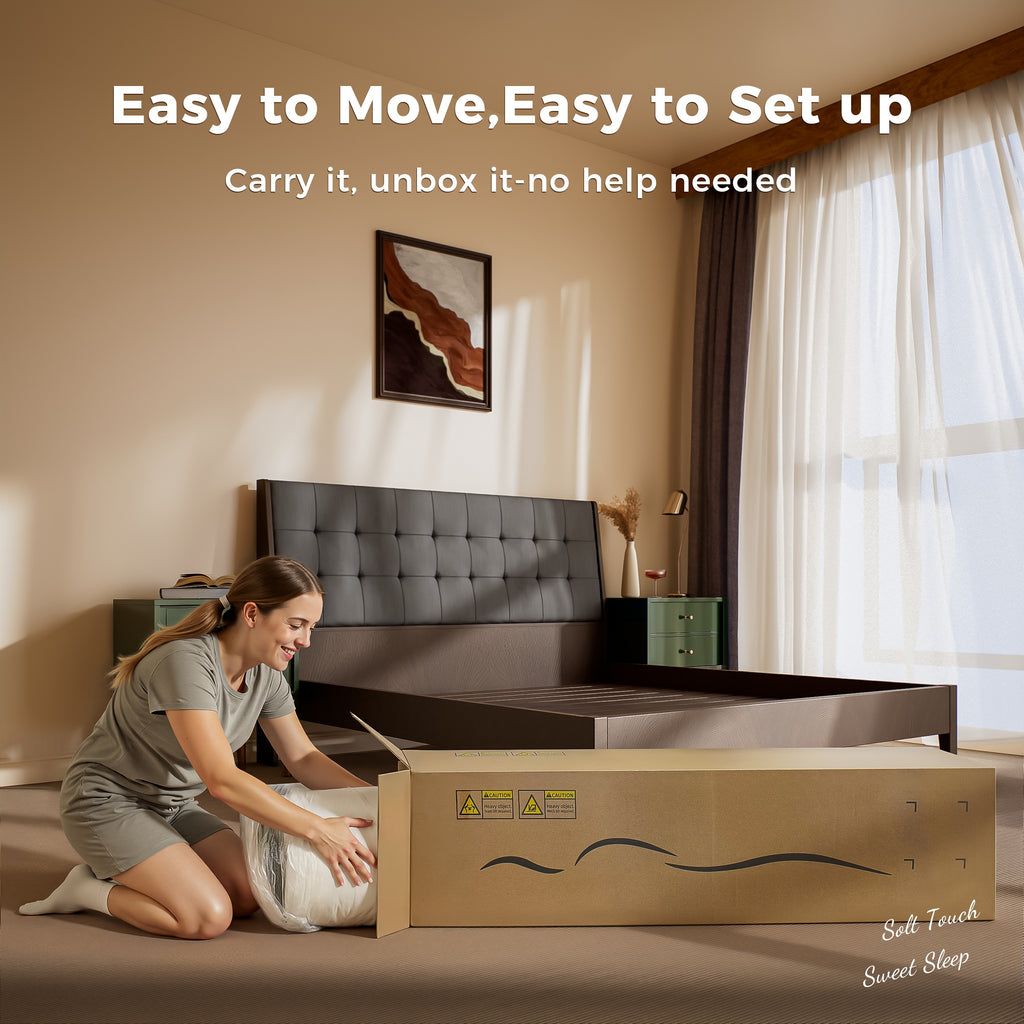 Babo Care King Mattress,12 inch Hybrid Mattress in a Box,Individually Pocket Springs,Cooling-Gel Memory Foam,Medium Feel for Pressure Relief,Motion Isolation,CertiPUR-US Certified,Colchones King