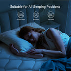 Babo Care Hybrid Queen Mattress, 12 inch Pocketed Coils & Memory Foam, Firm Support, Motion Isolation, Cool & Breathable, CertiPUR-US Certified