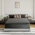 Babo Care 10 inch Twin-XL Size Mattress, Medium-Firm, Cooling Wave Foam, Hybrid Mattress in a Box, Pressure Relief, Pocketed Springs, Motion Isolation, CertiPUR-US Certified