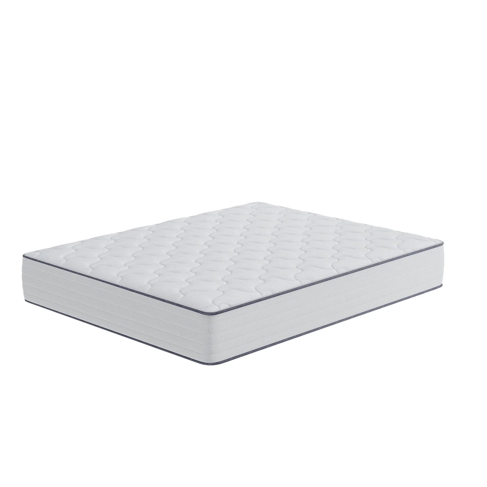 Full Size Mattress, 12 Inch Medium Feel Hybrid Memory Foam Mattress with Pocket Springs for Motion Isolation Pressure Relief, CertiPUR-US Certified