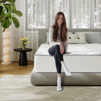 Full Size Mattress, 12 Inch Medium Feel Hybrid Memory Foam Mattress with Pocket Springs for Motion Isolation Pressure Relief, CertiPUR-US Certified