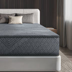 Babo Care 14-inch Full Hybrid Mattress in a Box,Medium Firm Support Mattress with Memory Foam & Pocket Coils for Back & Stomach Sleepers,CertiPUR-US Certified