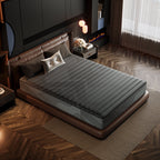 Babo Care Full Mattress, 10 inch Gel Memory Foam Hybrid Mattress for Comfort Sleep & Pressure Relief, Medium Firm, CertiPUR-US