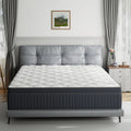 King Mattress,Babo Care 12 inch Cooling-Gel Memory Foam and Individually Pocket Innerspring Hybrid Mattress, King Bed Mattress in a Box, CertiPUR-US Certified, Medium King Size Mattress