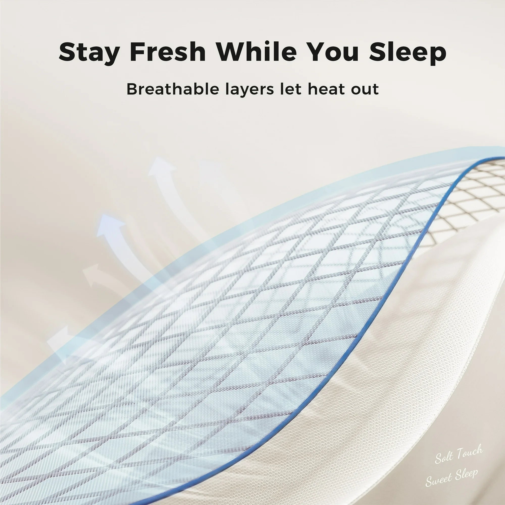 Babo Care 12 inch Queen Mattress, Memory Foam Mattress, Hybrid Mattress with Pocket Spring for Cool Sleep & Pressure Relief, Motion Isolation, Medium, Mattress in a Box, CertiPUR-US