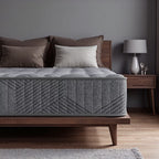 Babo Care 12 inch King Size Mattress, Firm, Cooling Wave Foam, Hybrid Mattress, Pocketed Springs, Motion Isolation, CertiPUR-US Certified, Bed in a Box